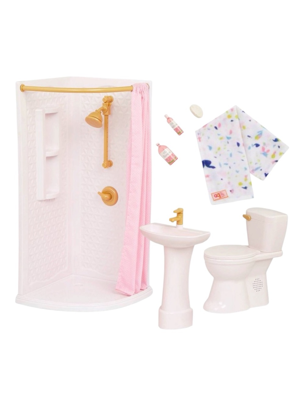 Our Generation Sweet Bathroom Set